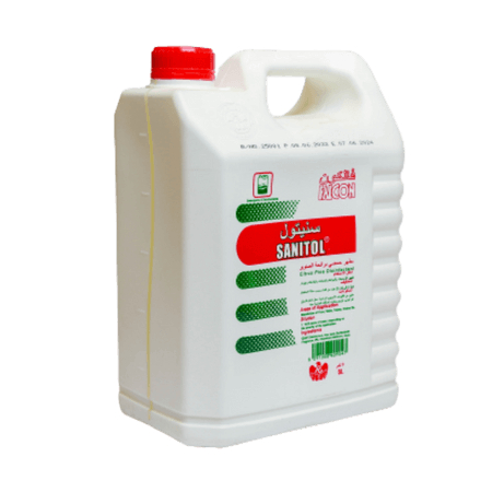 Sanitol Disinfectant Pine 5 Ltr - Image 2