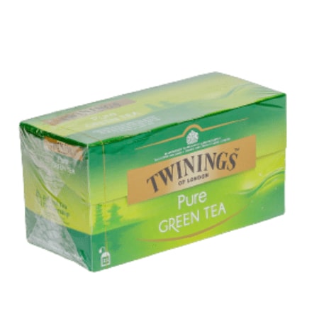 Twinings Pure Green 25 Tea Bags Pack - Image 2