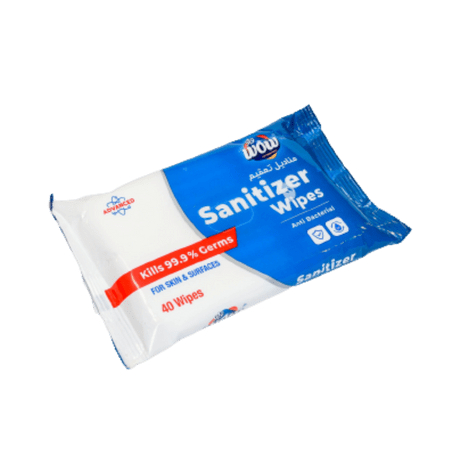 WOW Sanitizing 40 wipes - Image 2
