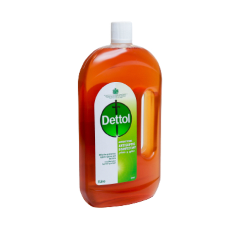 Dettol Antiseptic Disinfectant 1 Ltr - Image 2