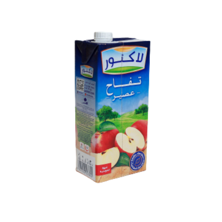 Lacnor Apple Juice 1 Ltr - Image 2