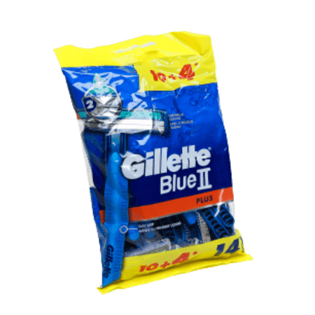 Gillette Plus 2 Razors 5 Pcs Pack - Image 2