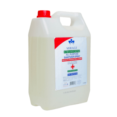 Mirage Sanitizer Spray 5 Ltr - Image 2