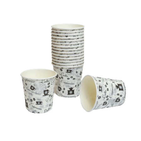 Paper Cup 6 oz - Image 2