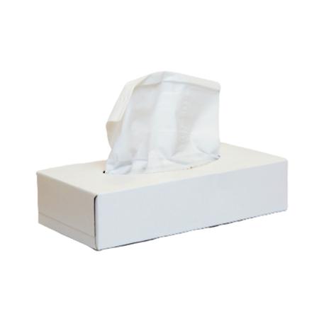 Facial Tissue White box 100 Sheets Pack - Image 2