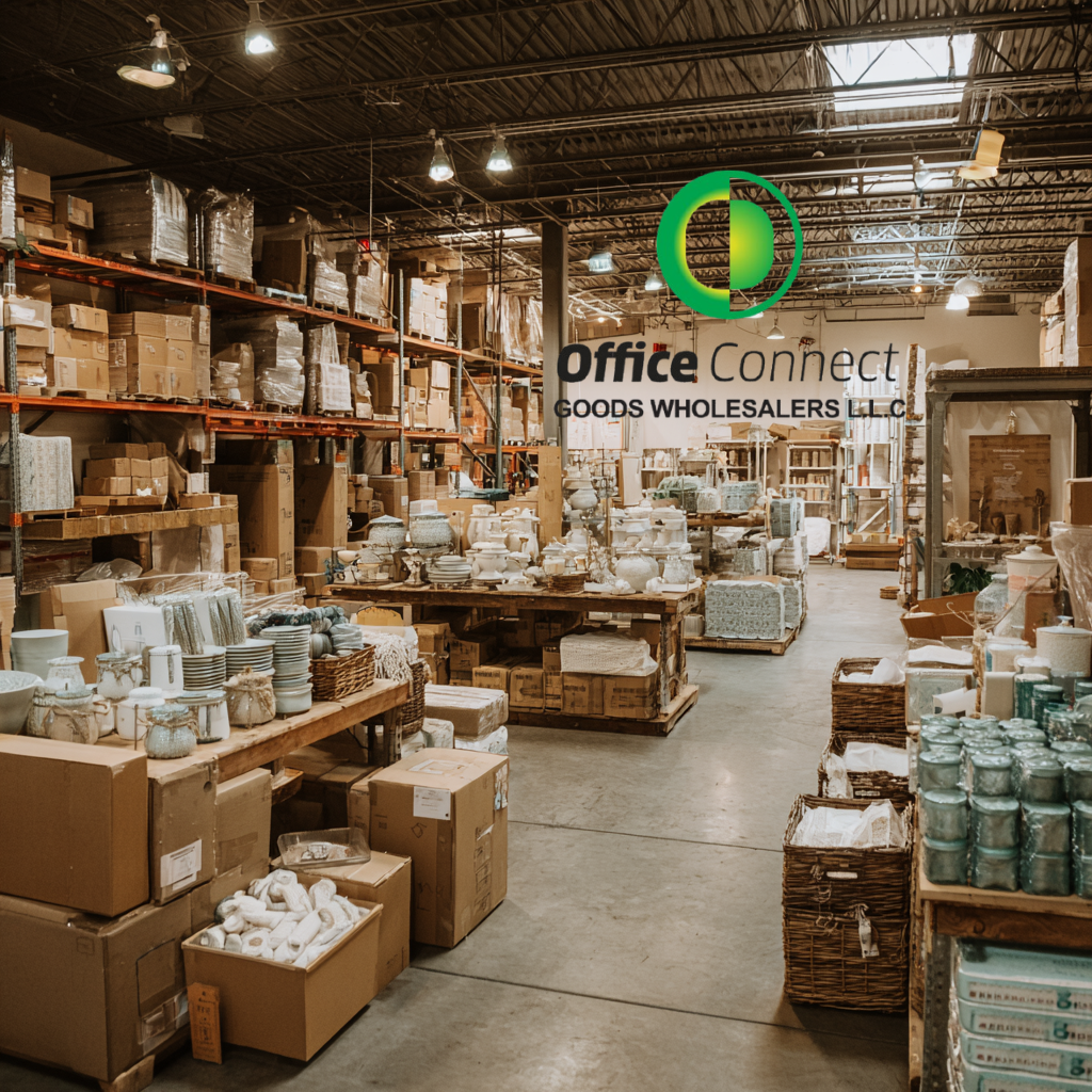 Bulk office pantry supplies stocked and organised for a Dubai business — Office Connect UAE