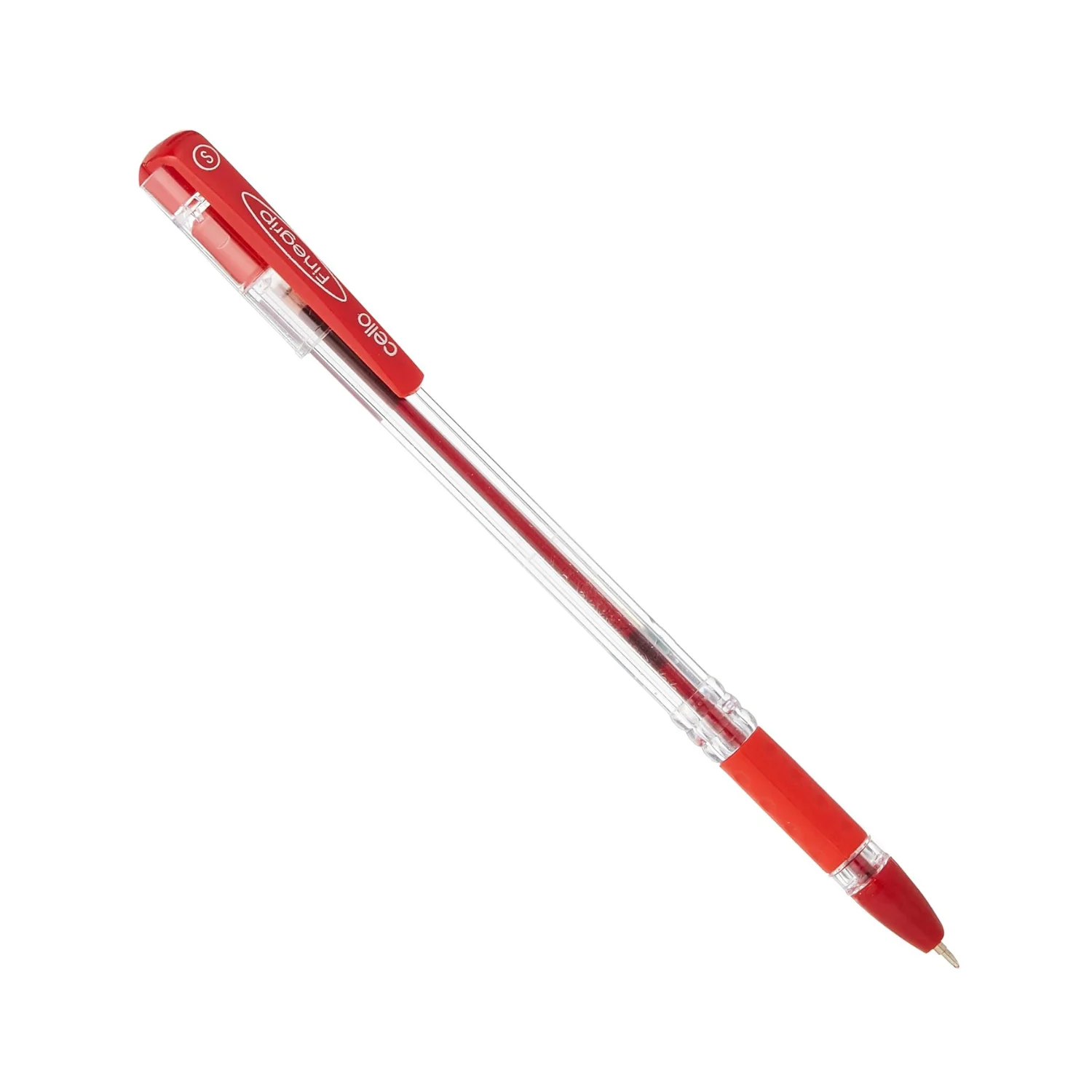 Cello Fine Grip Red Pen