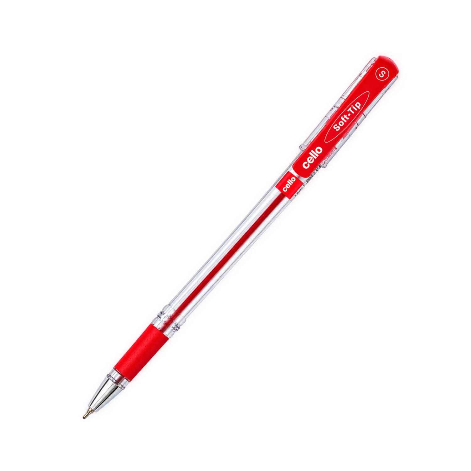 Cello Soft Tip Red Pen 2