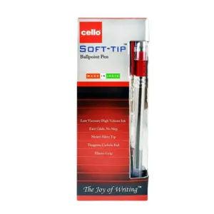 Cello Soft Tip Red pen